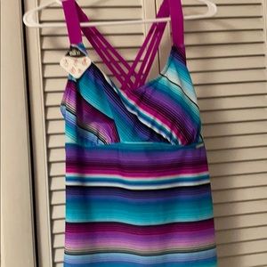 Women’s tankini top